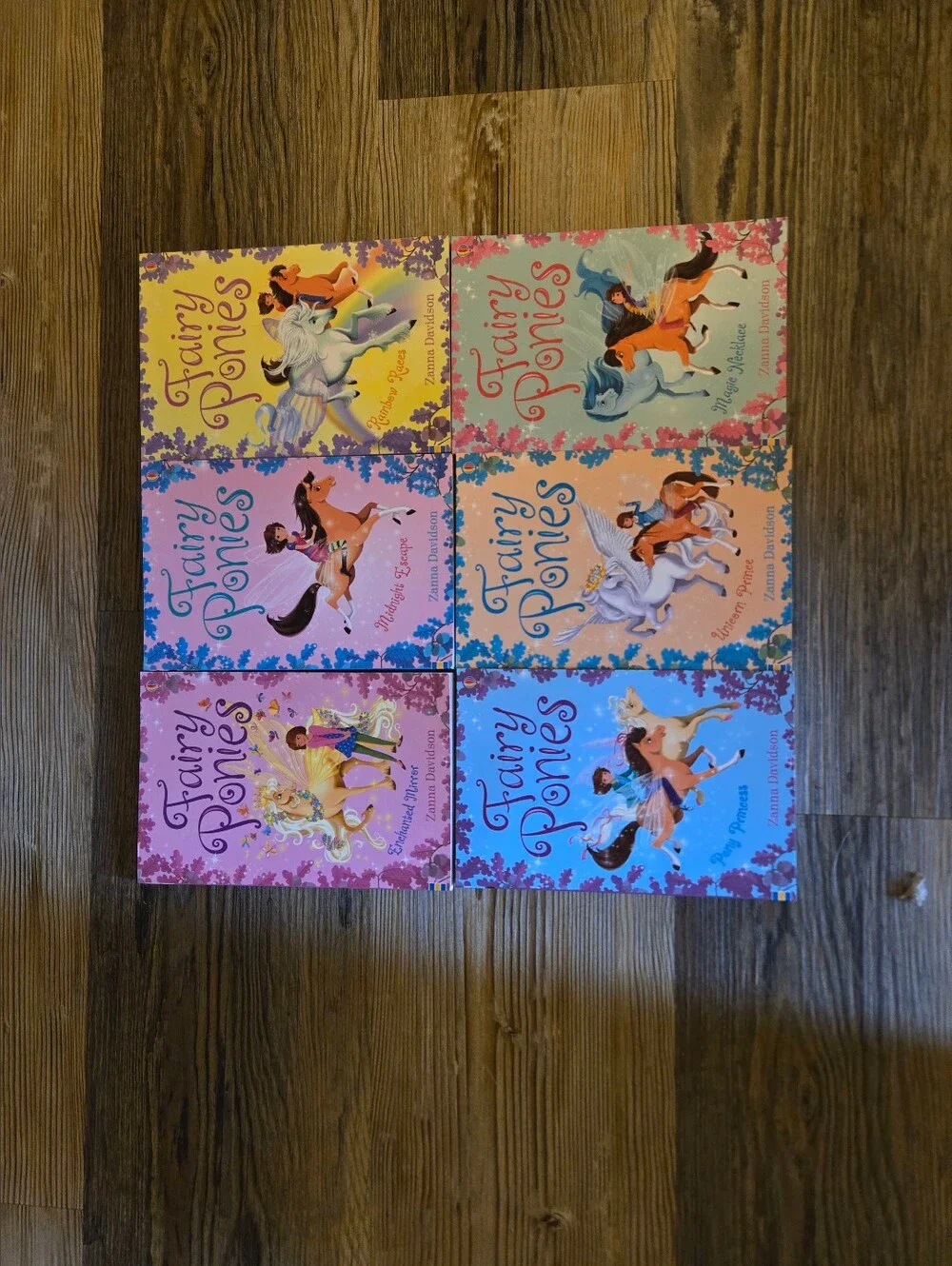 Fairy Ponies Storybook Collection - Multicolor Covers